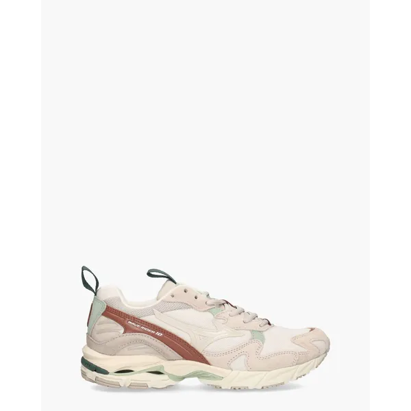 Mizuno Wave Rider 10 Off-white/Multicolor, vergelijk prijzen bij 1 winkel