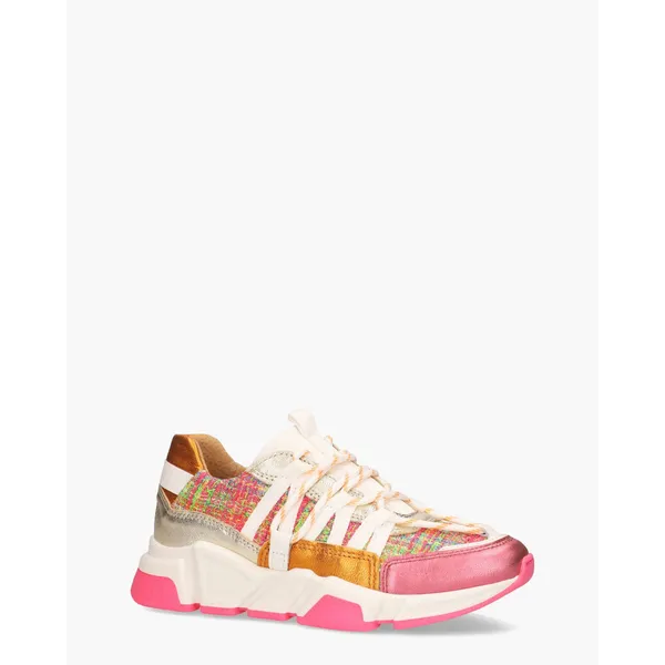 DWRS Label Los Angeles Tweed Roze/Multicolor, foto 2 van 2
