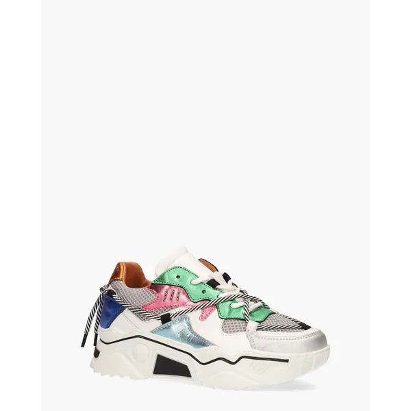 DWRS Label Jupiter Mesh Multicolor/Wit, foto 2 van 2