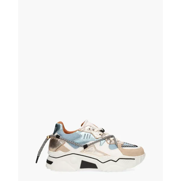 DWRS Label Jupiter Denim Beige/Blauw, vergelijk prijzen bij 1 winkel