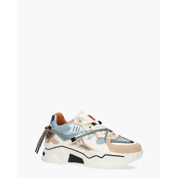DWRS Label Jupiter Denim Beige/Blauw, foto 2 van 2