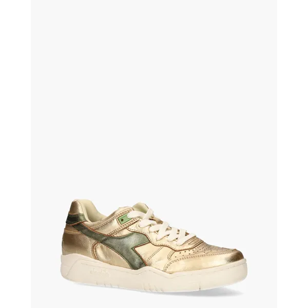 Diadora Heritage B.560 Metallic Goud, foto 2 van 2