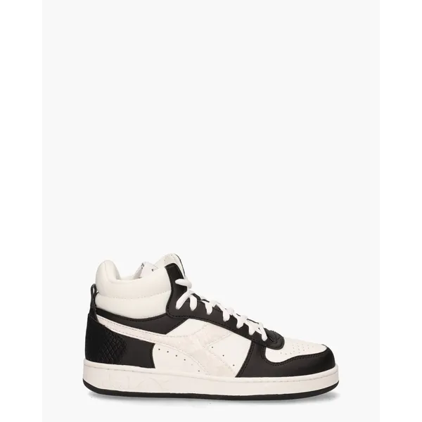Diadora Sport Magic Basket Demi Reptile Wit/Zwart, vergelijk prijzen bij 1 winkel