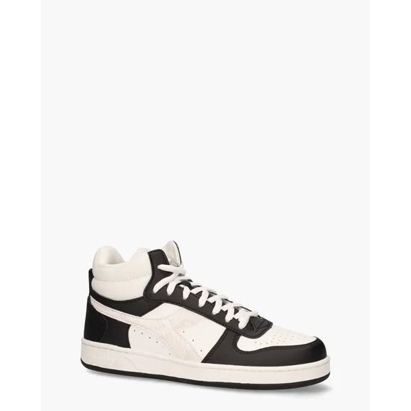 Diadora Sport Magic Basket Demi Reptile Wit/Zwart, foto 2 van 2