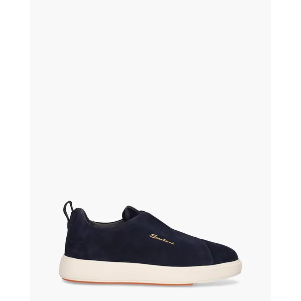 Santoni Sneakers Donkerblauw, vergelijk prijzen bij 1 winkel