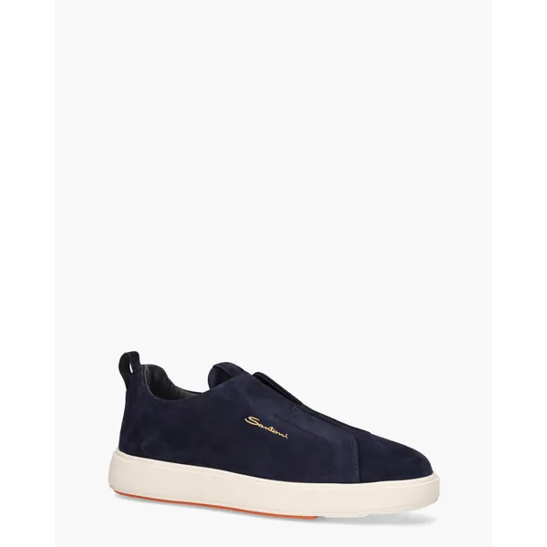 Santoni Sneakers Donkerblauw, foto 2 van 2