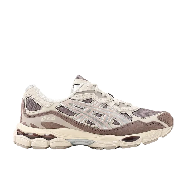 ASICS Gel-NYC Cocoa Powder Pure Silver, vergelijk prijzen bij 2 winkels