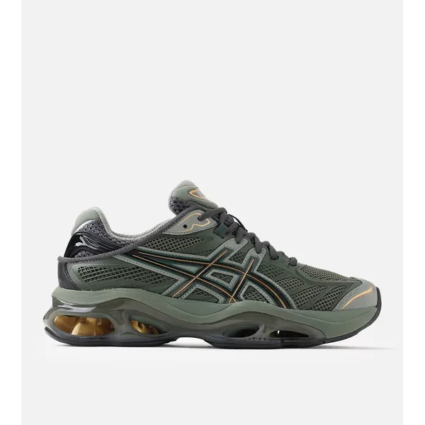 ASICS Gel-Kinetic 2.0 Obsidian Grey Olive Canvas, vergelijk prijzen bij 2 winkels