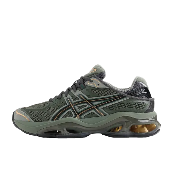 ASICS GEL-Kinetic Obsidian Grey Olive Canvas, vergelijk prijzen bij 3 winkels