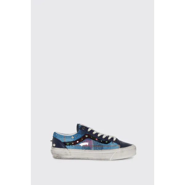 Vans LX Old Skool 36 VN000E8V BIP1 Harris Tweed Navy/Multi, vergelijk prijzen bij 1 winkel