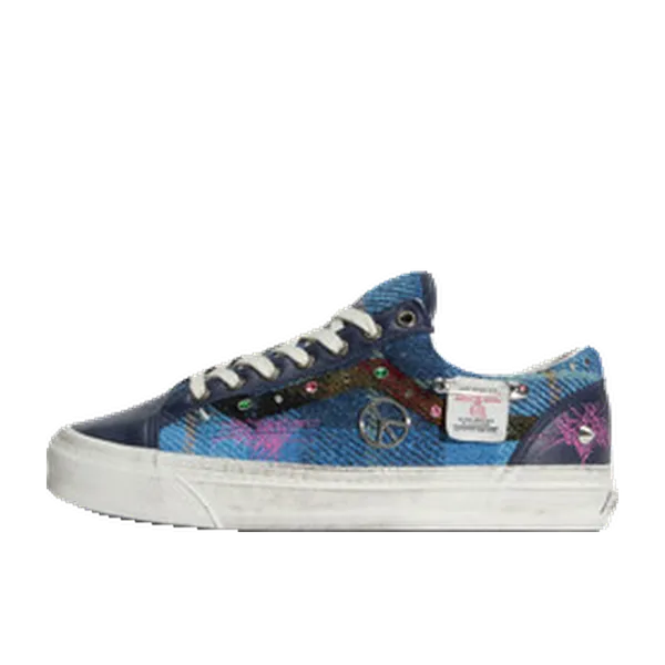 Vans LX Old Skool 36 VN000E8V BIP1 Harris Tweed Navy/Multi, vergelijk prijzen bij 1 winkel