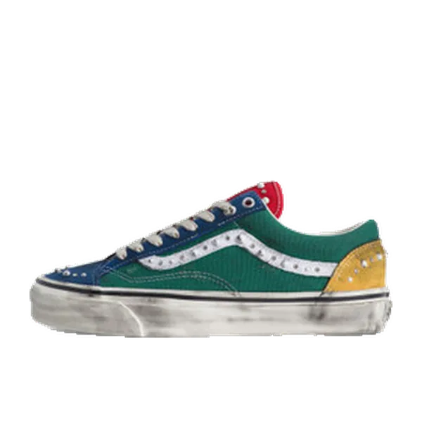 Vans LX Old Skool 36 VN000E8V BGK1 Pearlized Green/Multi, vergelijk prijzen bij 1 winkel