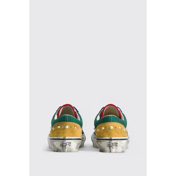 Vans LX Old Skool 36 VN000E8V BGK1 Pearlized Green/Multi, foto 2 van 2