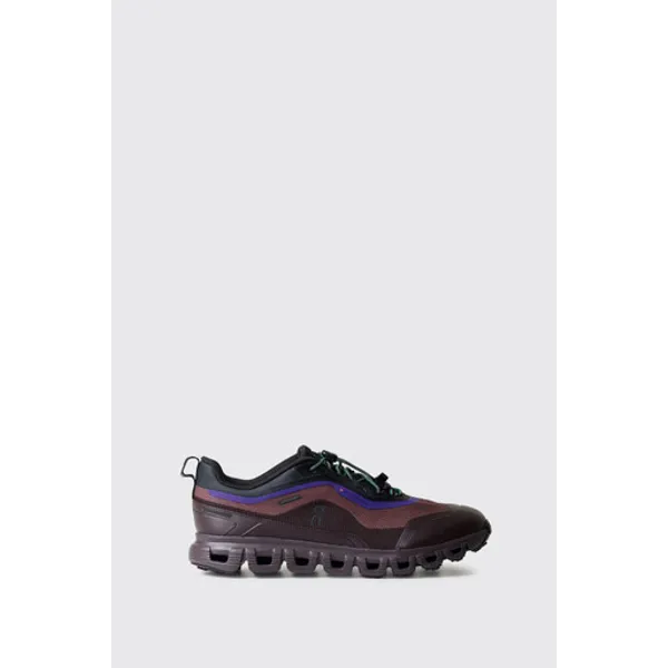 On Cloud 6 Geo WP Black/Tyrian, vergelijk prijzen bij 1 winkel