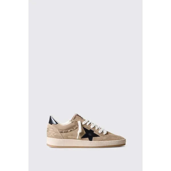 Golden Goose Ball Star Warm Beige/Black/Brown, vergelijk prijzen bij 1 winkel