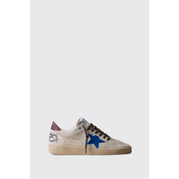 Golden Goose Ball Star Dark Beige/Bluette/Dark Burgun, vergelijk prijzen bij 1 winkel