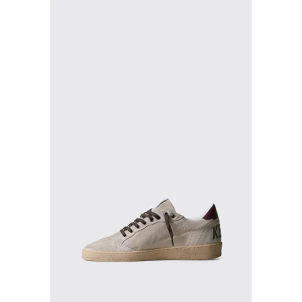 Golden Goose Ball Star Dark Beige/Bluette/Dark Burgun, foto 2 van 2