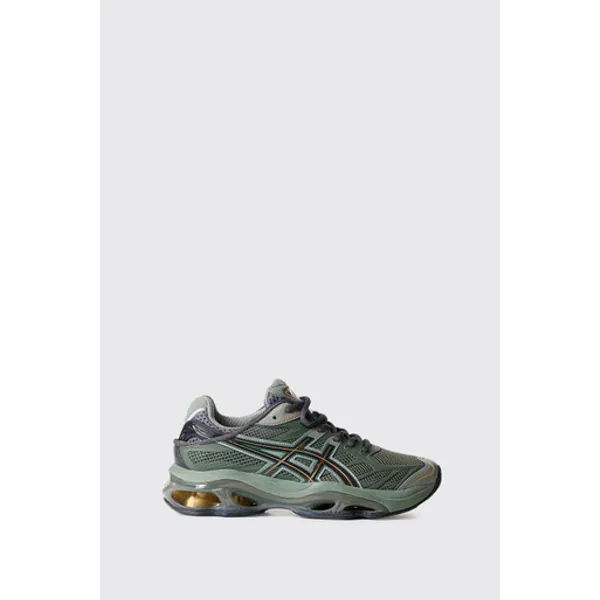 ASICS GEL-Kinetic 2.0 Obsidian Grey/Olive Canvas, vergelijk prijzen bij 1 winkel