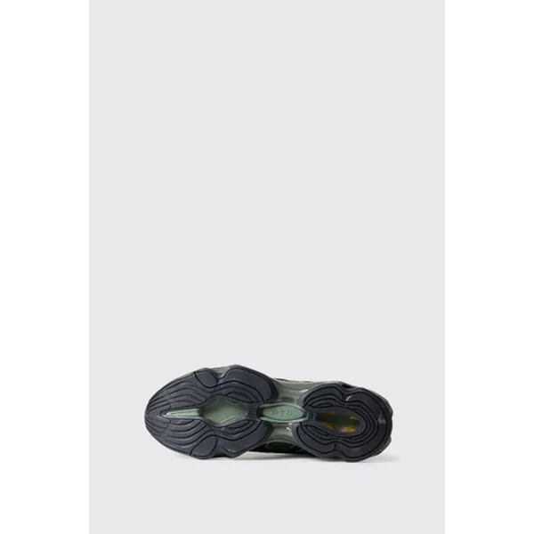 ASICS GEL-Kinetic 2.0 Obsidian Grey/Olive Canvas, foto 2 van 2