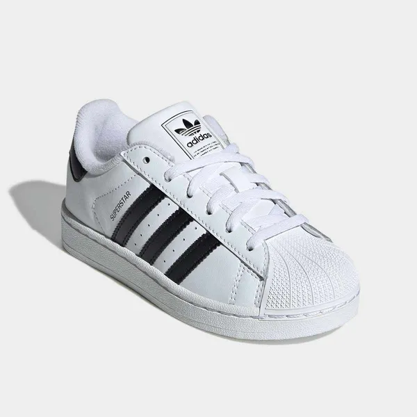 adidas Originals Superstar II Wit Kids, foto 3 van 3
