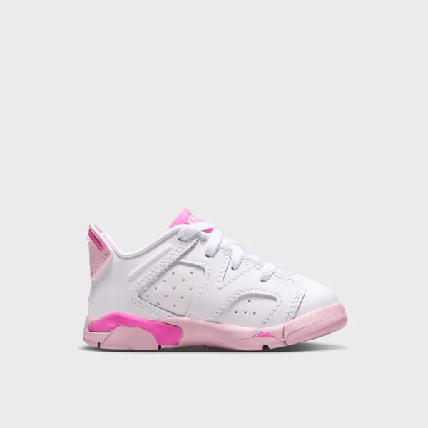 Air Jordan 6 Retro Low Toddlers Wit, foto 2 van 3