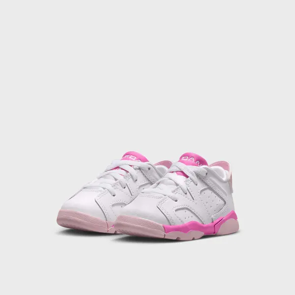 Air Jordan 6 Retro Low Toddlers Wit, foto 3 van 3