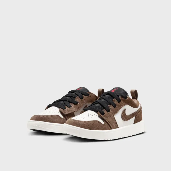 Jordan 1 Low Alt Bruin Kids, foto 3 van 3