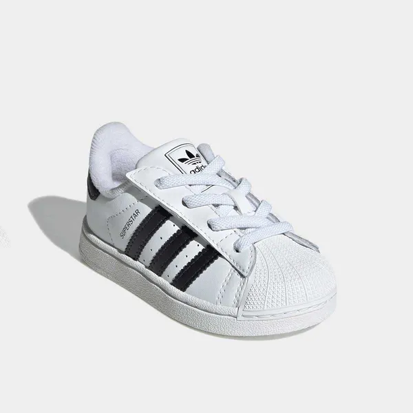 adidas Originals Superstar II Wit Kids, foto 3 van 3