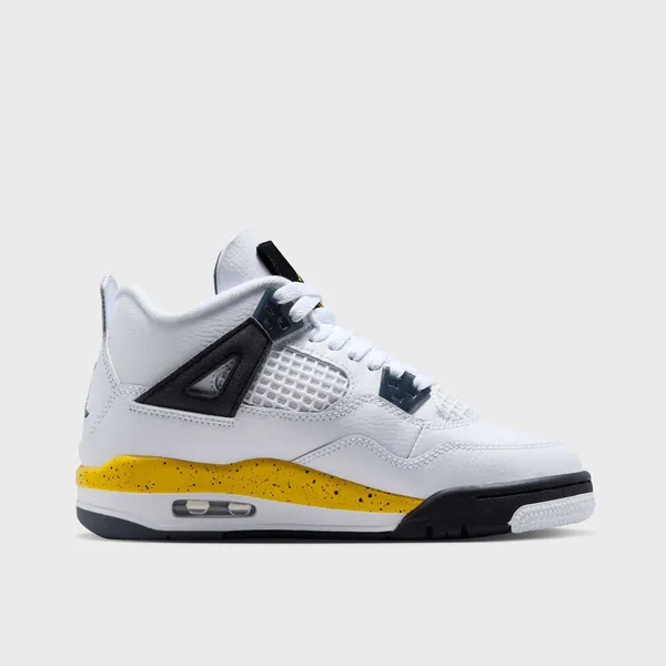 Air Jordan 4 Retro (GS) Wit, foto 2 van 3