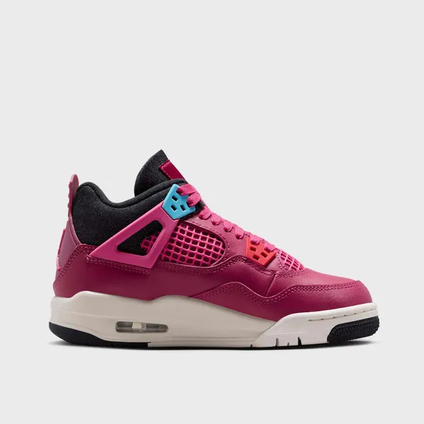 Air Jordan 4 Retro (GS) Lichtroze, foto 2 van 3