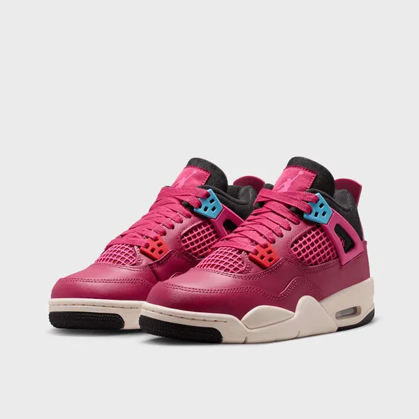 Air Jordan 4 Retro (GS) Lichtroze, foto 3 van 3