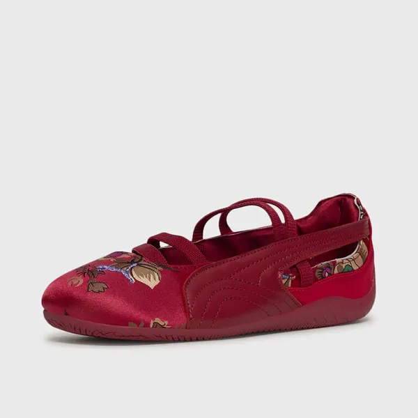 Puma Speedcat Ballet Silky Rood, foto 2 van 3