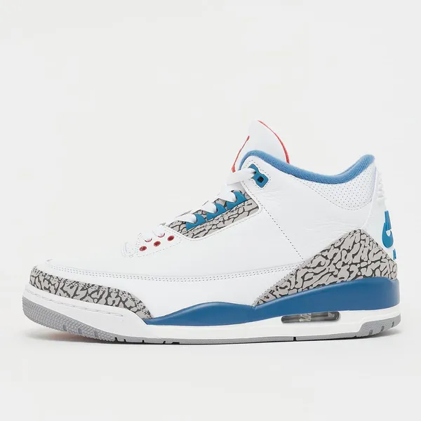 Air Jordan 3 Retro "True Blue", vergelijk prijzen bij 2 winkels