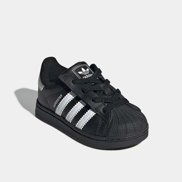 adidas Originals Superstar II Zwart Kids, foto 3 van 3