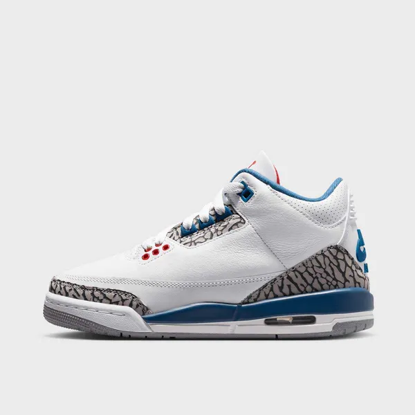 Air Jordan 3 Retro (GS) "True Blue", vergelijk prijzen bij 1 winkel
