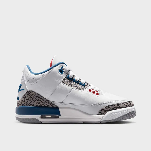 Air Jordan 3 Retro (GS) "True Blue", foto 2 van 3