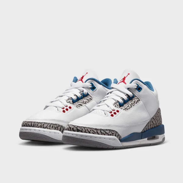 Air Jordan 3 Retro (GS) "True Blue", foto 3 van 3