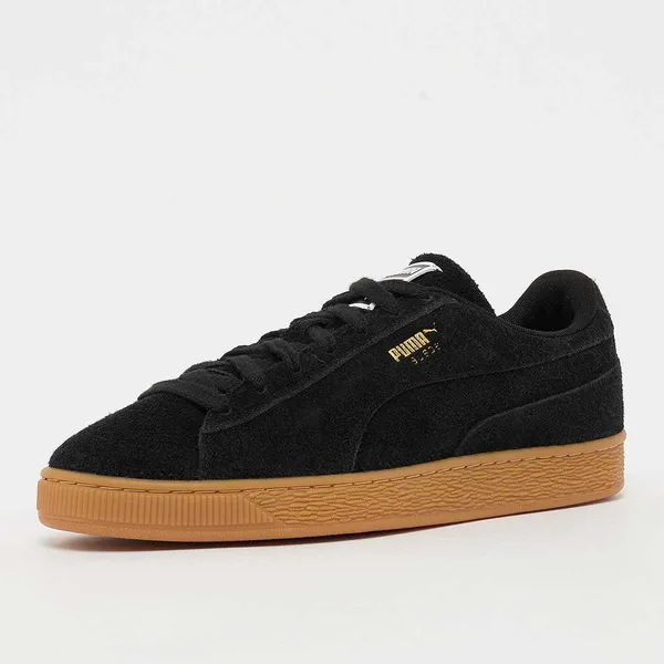 Puma Suede Forever Black/Gold, foto 2 van 3