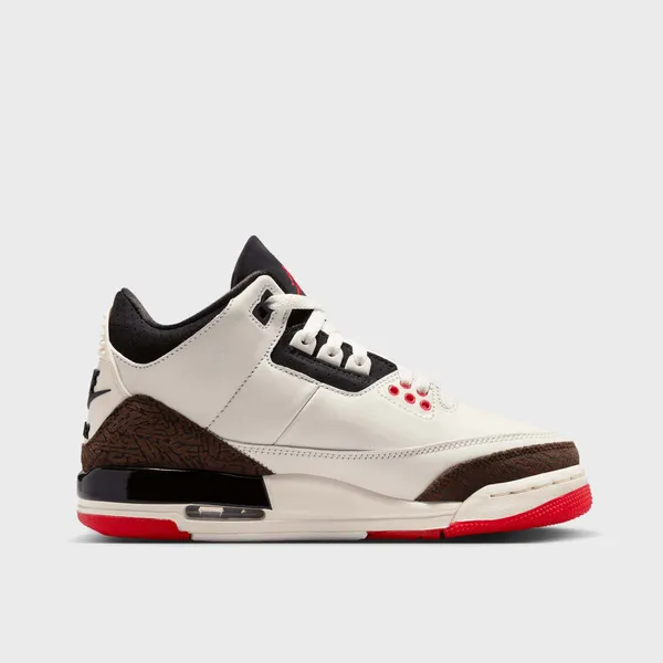 Air Jordan 3 Retro OG "World's Best Dad" (GS) Beige, foto 2 van 3