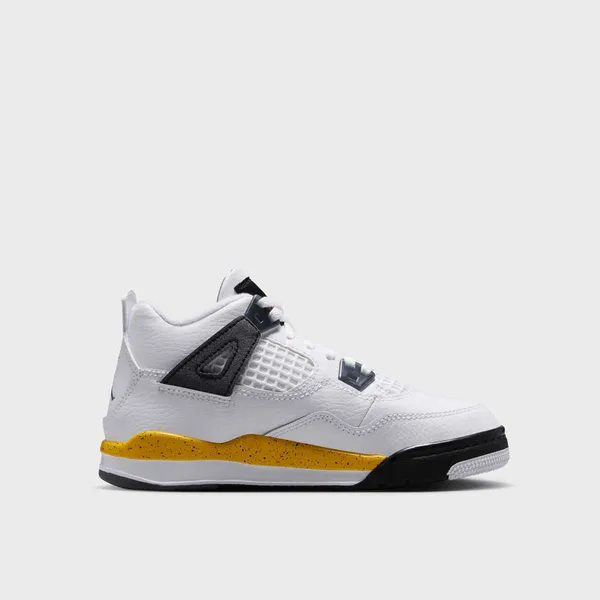 Jordan 4 Retro "Tour Yellow" Children, foto 2 van 3