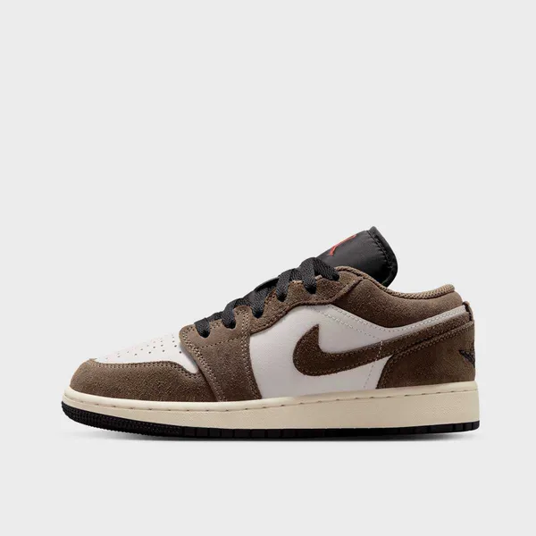 Air Jordan 1 Low (GS) Bruin, vergelijk prijzen bij 1 winkel