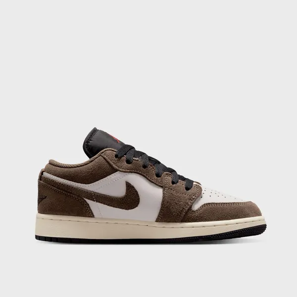 Air Jordan 1 Low (GS) Bruin, foto 2 van 3