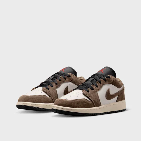 Air Jordan 1 Low (GS) Bruin, foto 3 van 3