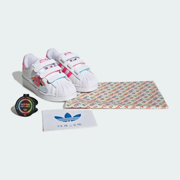 adidas Originals Superstar LED Lights Wit Kids, foto 2 van 4