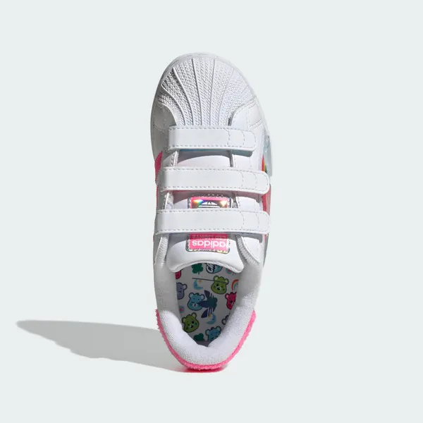 adidas Originals Superstar LED Lights Wit Kids, foto 4 van 4
