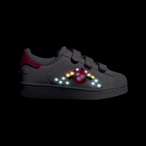 adidas Originals Superstar LED Lights Children Wit, foto 3 van 4