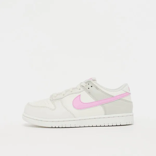 Nike Dunk Low Sail/pink Rise/phantom/light Bone Kids, vergelijk prijzen bij 1 winkel