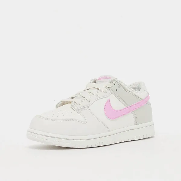 Nike Dunk Low Sail/pink Rise/phantom/light Bone Kids, foto 2 van 3