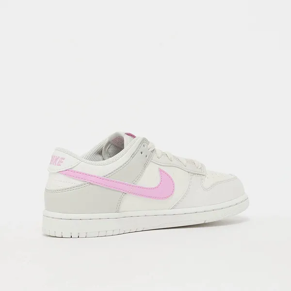 Nike Dunk Low Sail/pink Rise/phantom/light Bone Kids, foto 3 van 3