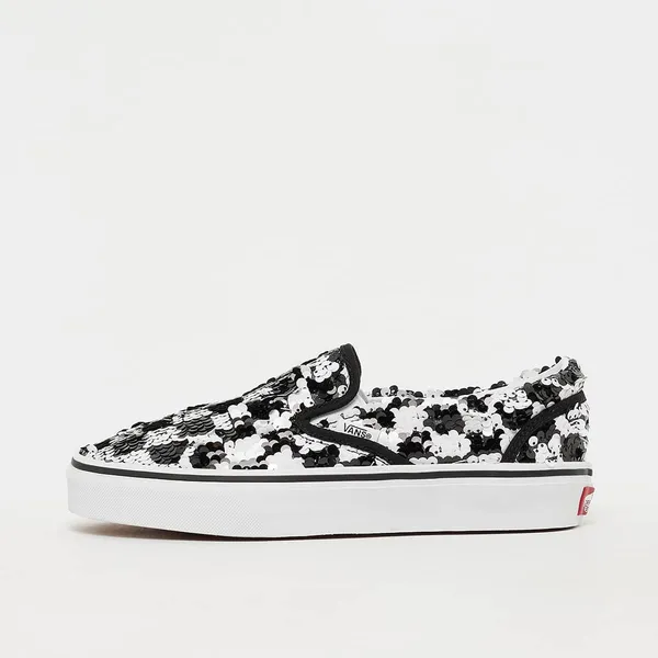 Vans Classic Slip-On Checkerboard Sequins Black/true White, vergelijk prijzen bij 1 winkel